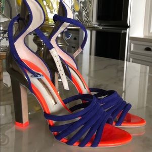 Sophia Webster vibrant heels! New with tags
